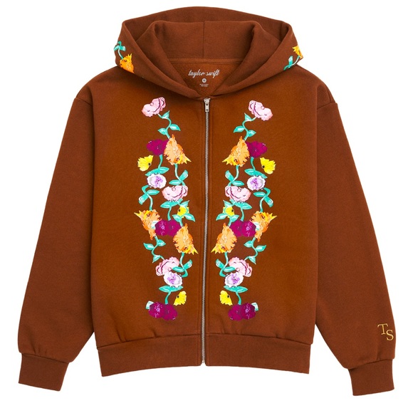 Taylor Swift Sweaters - Taylor Swift Acoustic Piano Zip Up Hoodie Eras Tour Sweatshirt XS M L SOLD OUT